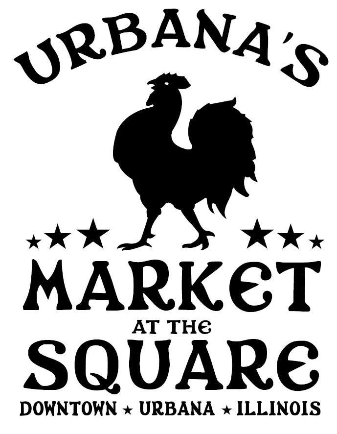 Urbana's Market at the Square Downtown Urbana Illinois