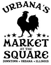Urbana's Market at the Square Downtown Urbana Illinois
