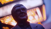 Roger Ebert Statue
